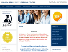 Tablet Screenshot of frelc.com